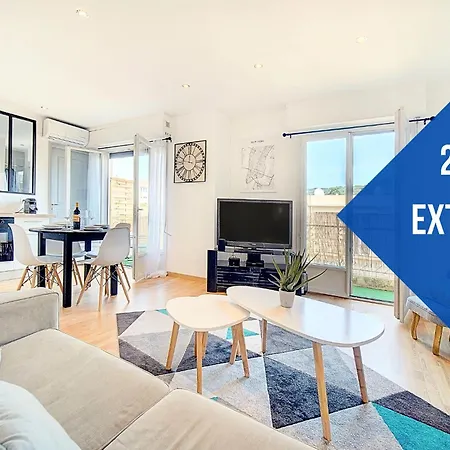 Le Leo - 600m - Extérieur - Verrière Côte D’azur Appartement *
