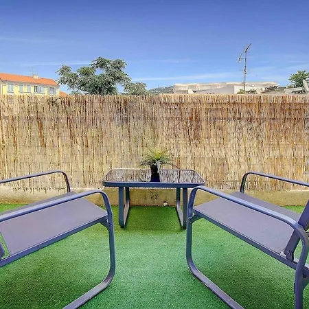 Apartment Le Max Et Leo - 600m - Verriere Cote D'azur *