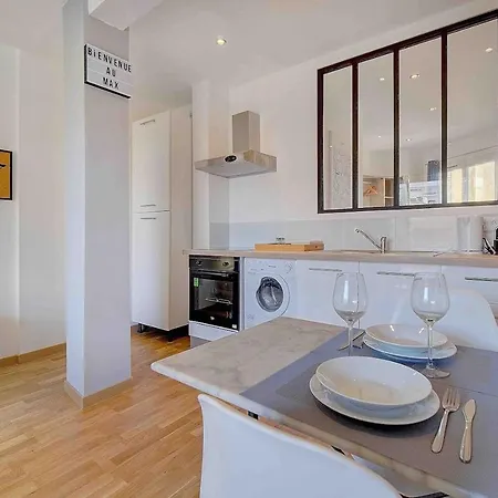 Apartment Le Max Et Leo - 600m - Verriere Cote D'azur *